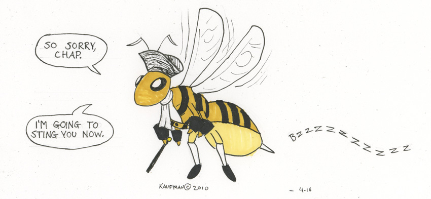 Gentleman Honeybee